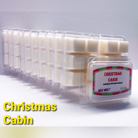 CHRISTMAS CABIN -Bath & Body Works Candle Wax Melts- $8 per pack - Picture 8 of 9